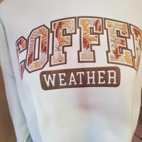Coffee Weather Sweatshirt - Picture 5 of 8